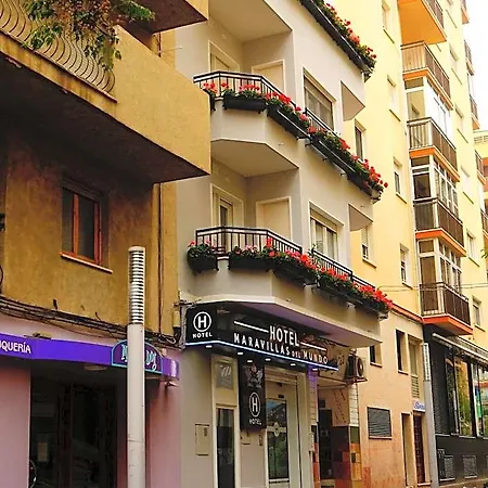 Hotel Maravillas Del Mundo 3*