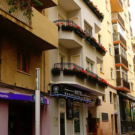 Maravillas Del Mundo Otel 3*