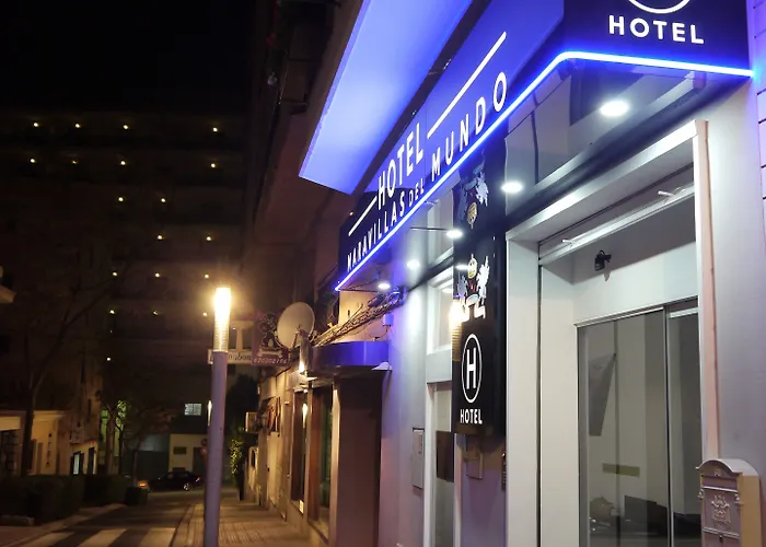 Maravillas Del Mundo Hotel