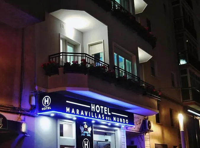 Maravillas Del Mundo 3* Calp