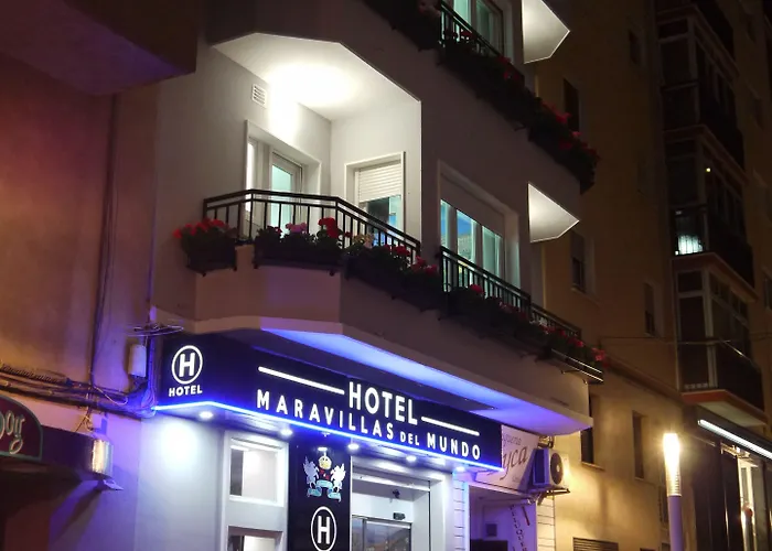 Maravillas Del Mundo 3* Calpe