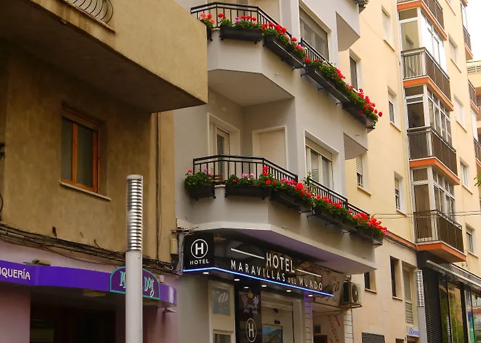 Hotel Maravillas Del Mundo